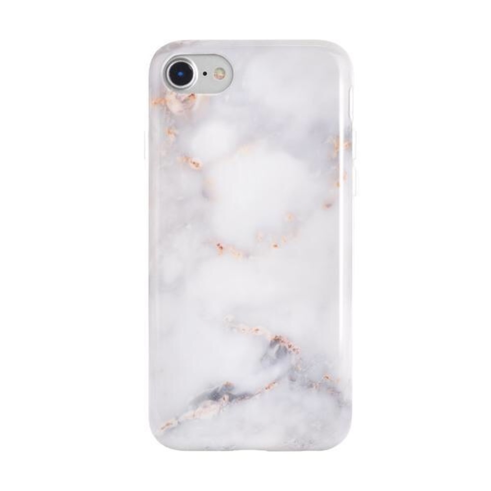 grey clouds marble iphone 7/8 case